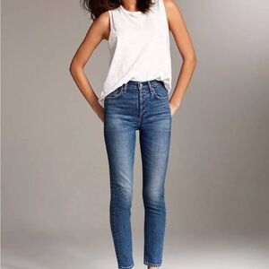 Denim Forum Yoko Blue Slim Jeans
